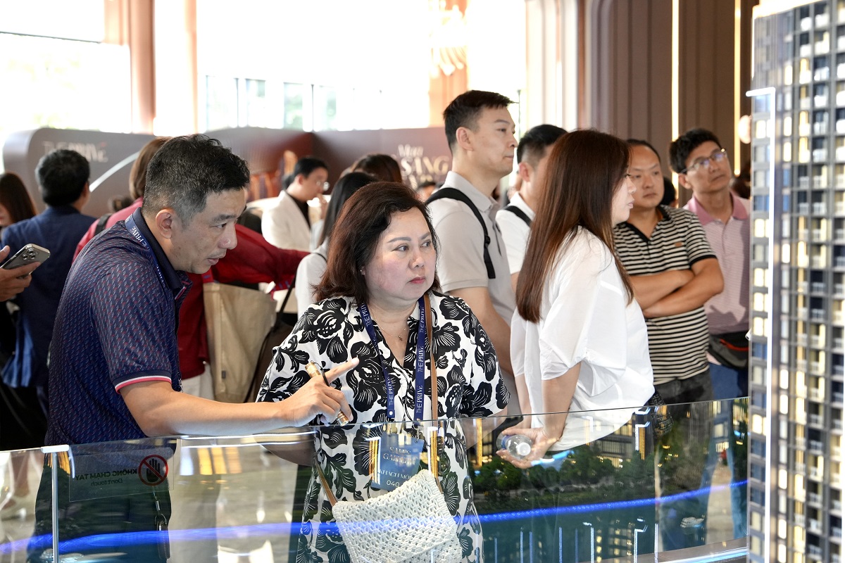 Vị trí trung tâm, chất lượng bàn giao và pháp lý minh bạch là những yếu tố giúp The Privé luôn nhận được sự quan tâm lớn từ khách hàng và thị trường.