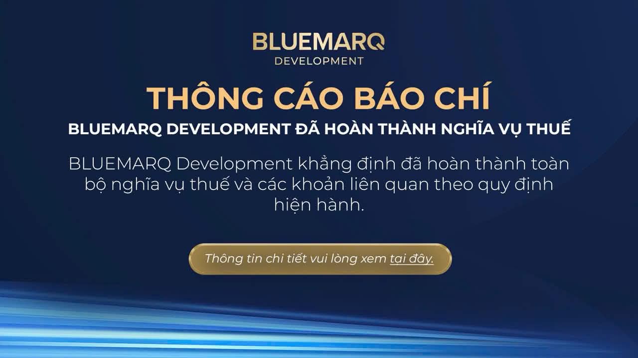Thông cáo báo chí