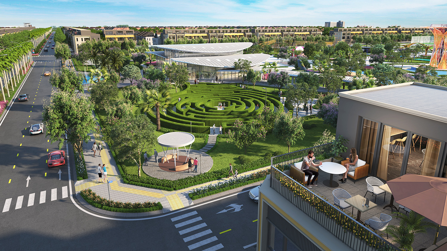 Quy hoạch tổng thể khu đô thị Gem Sky World quy mô 92,2 ha