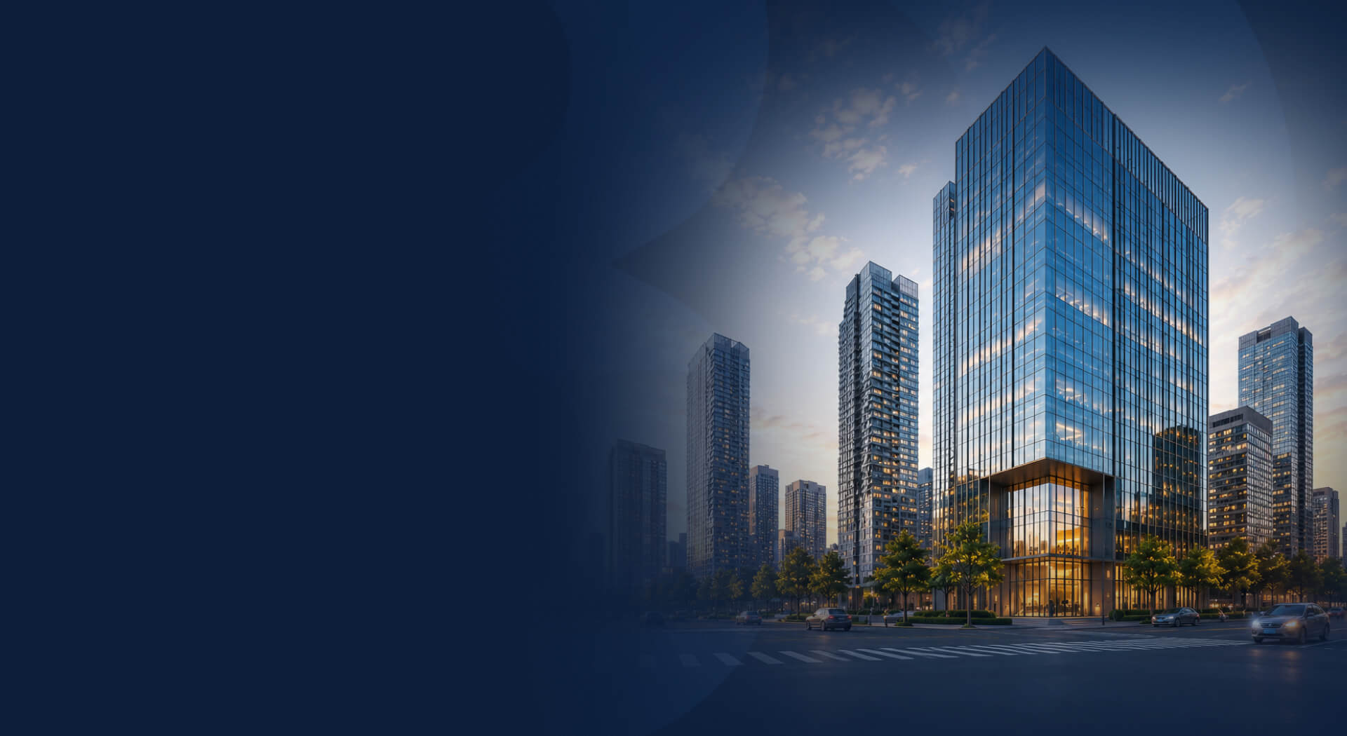 Khu đô thị hiện đại do BLUEMARQ Development phát triển