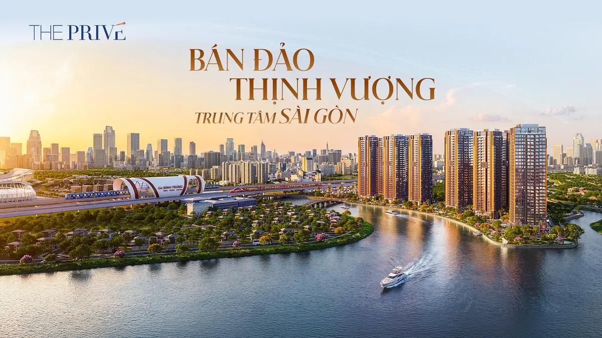 “Bán đảo Thịnh vượng” The Privé hướng tới một cộng đồng cư dân tinh tuyển, nơi giá trị sống được mở rộng từ không gian riêng tư đến hệ sinh thái kết nối và trải nghiệm