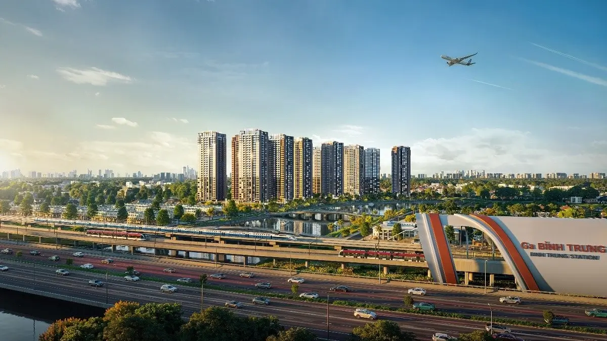 Hệ thống hạ tầng trọng điểm đồng loạt được đầu tư và hoàn thiện được kỳ vọng sẽ tạo cú hích tăng giá cho The Privé trong những năm tới