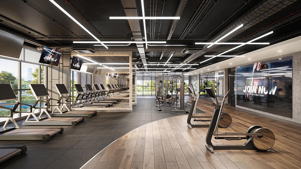 The Grand Gym tại The Privé