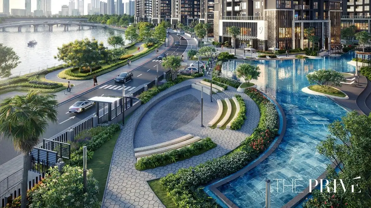 The Privé và “khoảng lặng” trước khi hạ tầng khu Đông bùng nổ