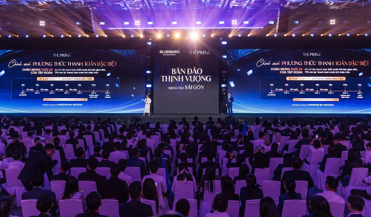 The Privé giới thiệu loạt chính sách mới, mở thêm cơ hội sở hữu cho khách hàng